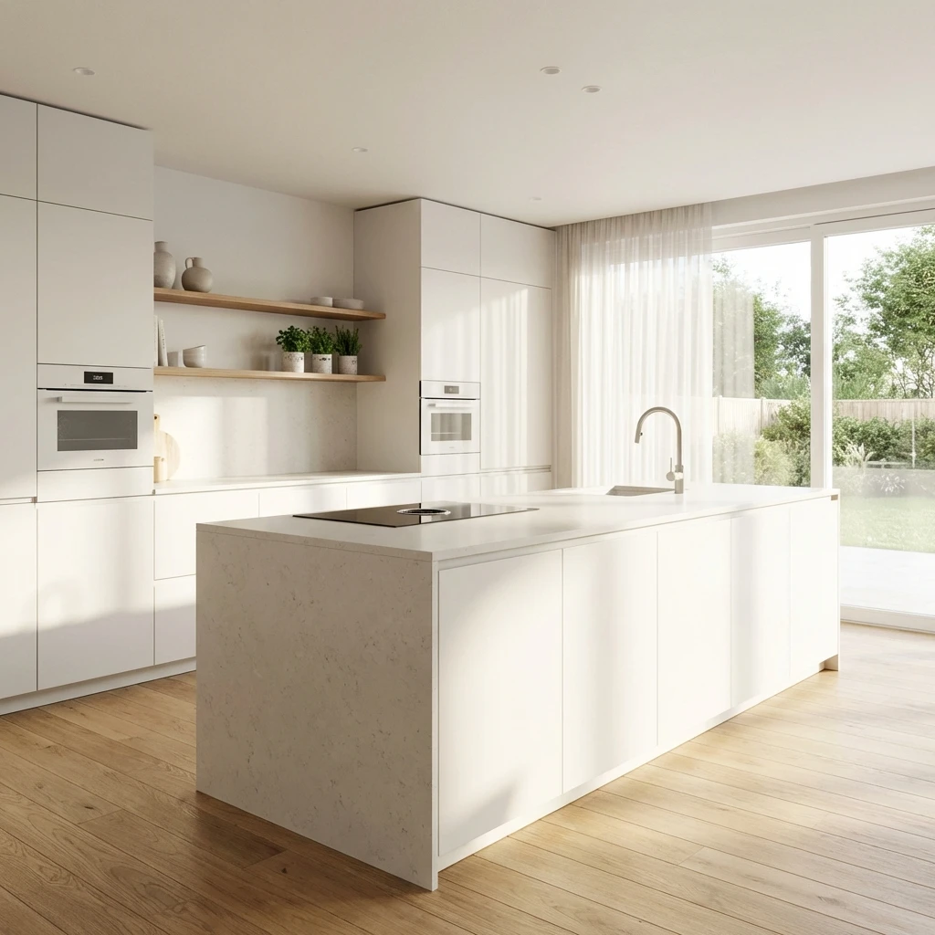 Desain dapur minimalis modern