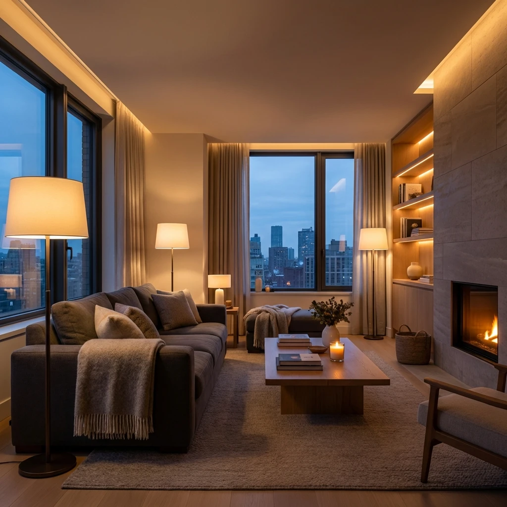 Desain pencahayaan rumah modern