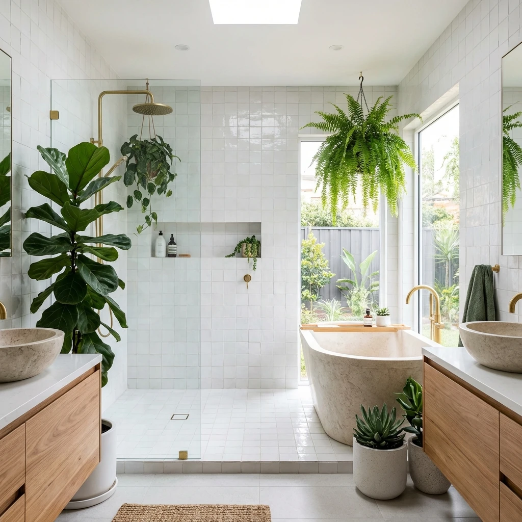 Renovasi kamar mandi minimalis modern tahun 2026