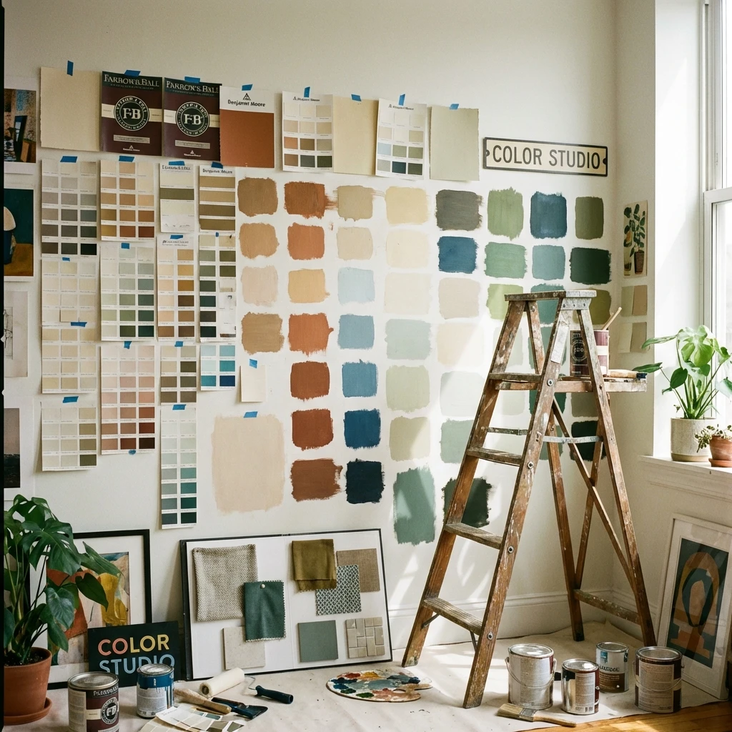 Kombinasi warna cat rumah modern