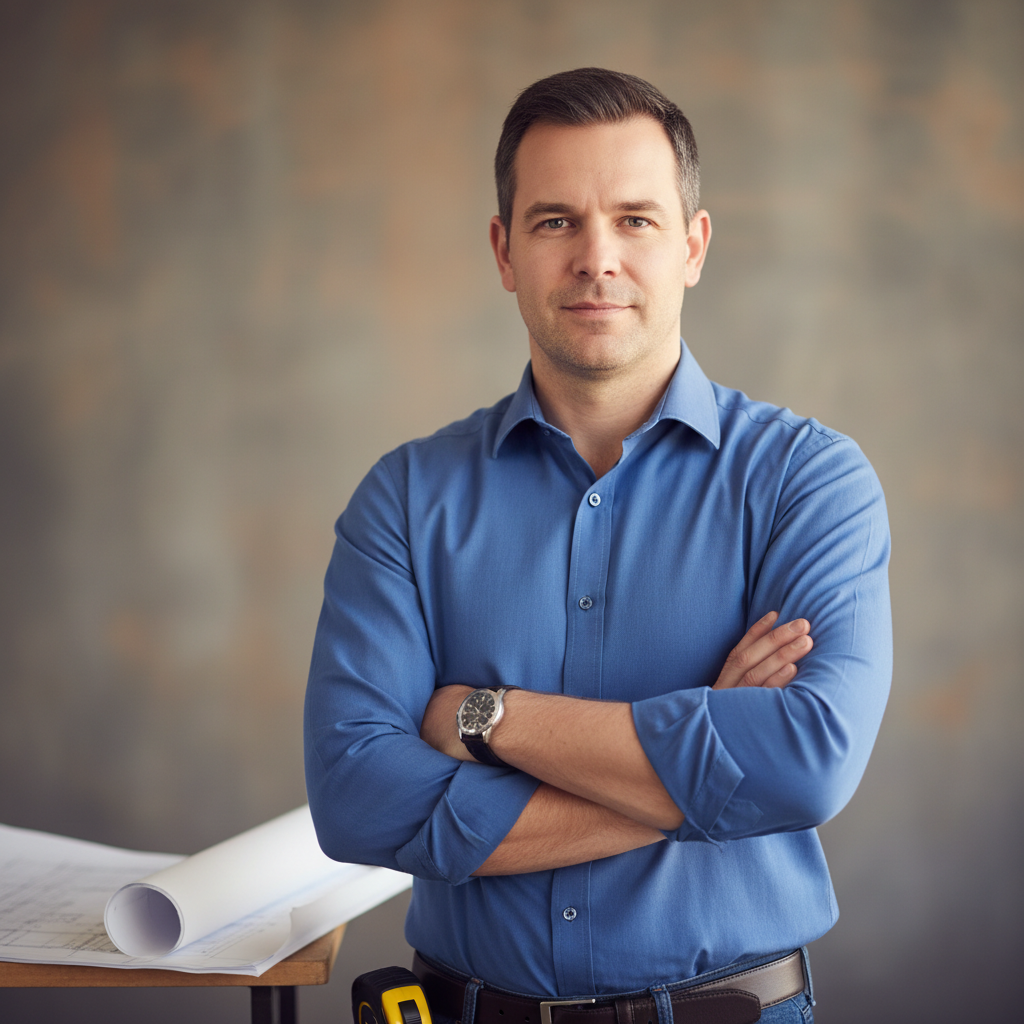 Budi Santoso - Kontraktor & Project Manager Kiat Rumah